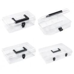 Prosperplast NUN Transparent Assortment Box Home & Lifestyle