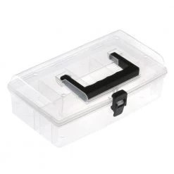 Prosperplast NUN Transparent Assortment Box Home & Lifestyle