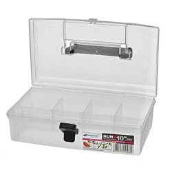 Prosperplast NUN Transparent Assortment Box Home & Lifestyle