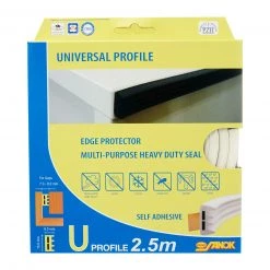 Steve & Leif Home & Lifestyle U-Profile Window & Door Seals 15x8mm (2.5m) - Weatherstrips 6 Steve & Leif Home & Lifestyle U-Profile Window & Door Seals 15x8mm (2.5m) - Weatherstrips
