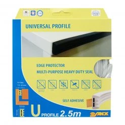 Steve & Leif Home & Lifestyle U-Profile Window & Door Seals 15x8mm (2.5m) - Weatherstrips 7 Steve & Leif Home & Lifestyle U-Profile Window & Door Seals 15x8mm (2.5m) - Weatherstrips