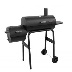 Char-Broil American Gourmet 430 Offset Smoker BBQ Charcoal Grill Barbecue Grill