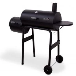 Char-Broil American Gourmet 430 Offset Smoker BBQ Charcoal Grill Barbecue Grill