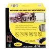 Steve & Leif Home & Lifestyle Pile Window & Door Seals Grey 7x9mm (4m) - Weatherstrips
