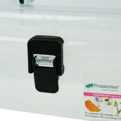 Prosperplast NUN Transparent Assortment Box Home & Lifestyle