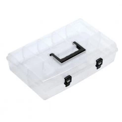 Prosperplast NUN Transparent Assortment Box Home & Lifestyle