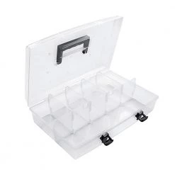 Prosperplast NUN Transparent Assortment Box Home & Lifestyle