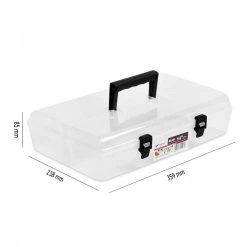 Prosperplast NUN Transparent Assortment Box Home & Lifestyle