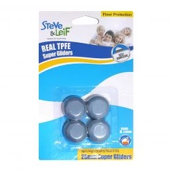 Steve & Leif Home & Lifestyle Self-Adhesive Ptfe Super Gliders (25mm)
