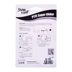 Steve & Leif Home & Lifestyle Self-Adhesive Ptfe Super Glider (70mm)