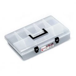 Prosperplast NUN Transparent Assortment Box Home & Lifestyle