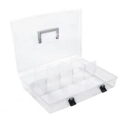 Prosperplast NUN Transparent Assortment Box Home & Lifestyle