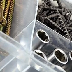 Prosperplast NUN Transparent Assortment Box Home & Lifestyle