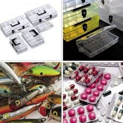 Prosperplast NUN Transparent Assortment Box Home & Lifestyle