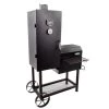 Char-Broil Oklahoma Joe's Bandera Vertical Offset Smoker Barbecue Grill