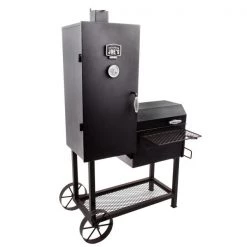 Char-Broil Oklahoma Joe's Bandera Vertical Offset Smoker Barbecue Grill