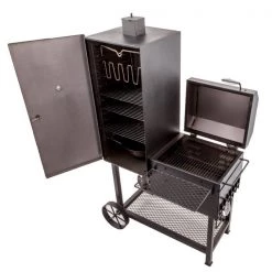 Char-Broil Oklahoma Joe's Bandera Vertical Offset Smoker Barbecue Grill