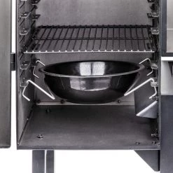 Char-Broil Oklahoma Joe's Bandera Vertical Offset Smoker Barbecue Grill
