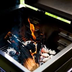 Char-Broil Oklahoma Joe's Bandera Vertical Offset Smoker Barbecue Grill