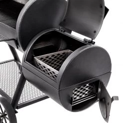 Char-Broil Barbecue Grill Oklahoma Joe's Highland Reverse Flow Offset Smoker 57