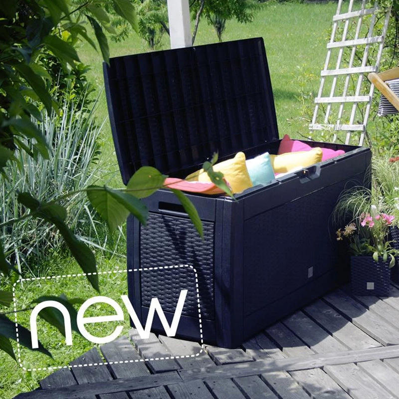 Prosperplast Boxe Rato Umber Garden Storage Box (1190x480x600mm) Gardening Supplies 8 Prosperplast Boxe Rato Umber Garden Storage Box (1190x480x600mm) Gardening Supplies
