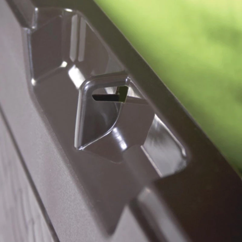 Prosperplast Boxe Rato Umber Garden Storage Box (1190x480x600mm) Gardening Supplies 11 Prosperplast Boxe Rato Umber Garden Storage Box (1190x480x600mm) Gardening Supplies