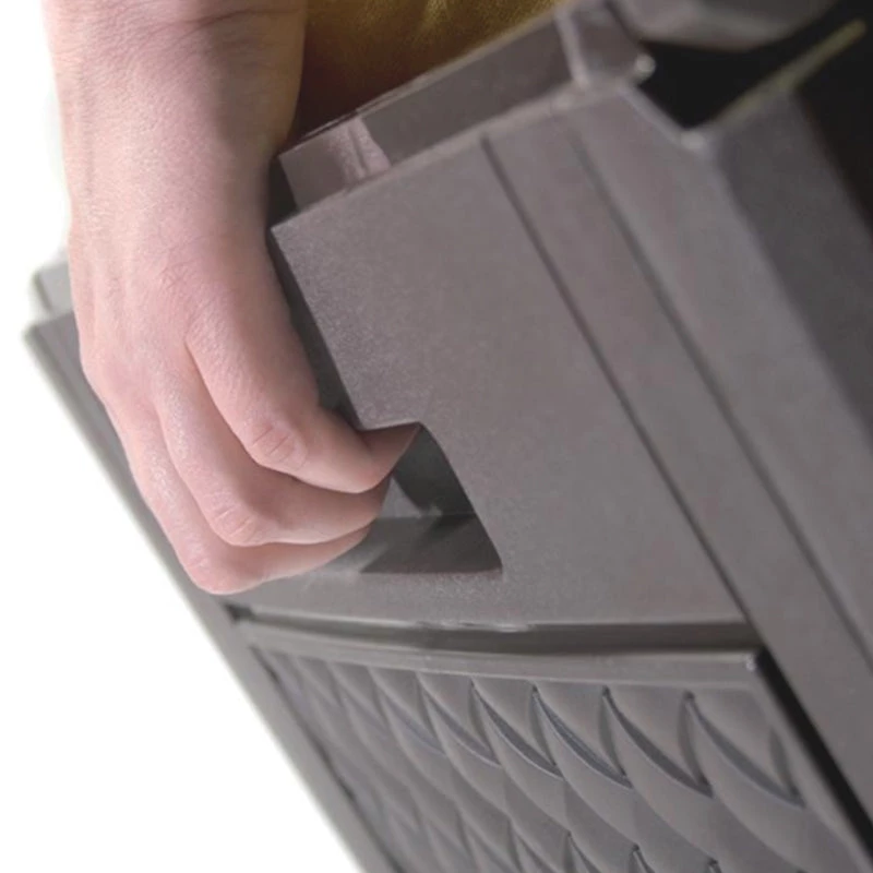 Prosperplast Boxe Rato Umber Garden Storage Box (1190x480x600mm) Gardening Supplies 7 Prosperplast Boxe Rato Umber Garden Storage Box (1190x480x600mm) Gardening Supplies