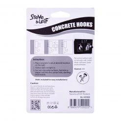 Steve & Leif Concrete Hooks (Extra Large) Home & Lifestyle
