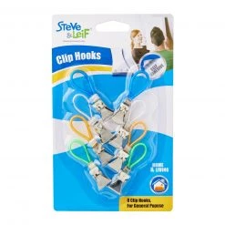 Steve & Leif Clip Hooks (8 Pcs)