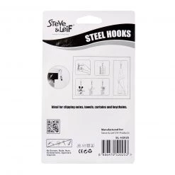 Steve & Leif Clip Hooks (8 Pcs)