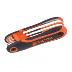 Tactix 8 Pcs Ball End Hex Key Set DIY & Power Tools