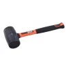 Tactix Anti Slip Rubber Mallet