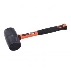 Tactix Anti Slip Rubber Mallet