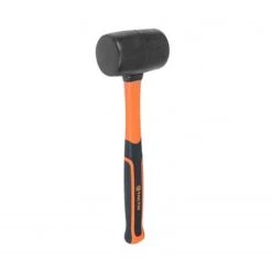 Tactix Anti Slip Rubber Mallet
