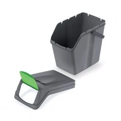 Prosperplast 3 Layers Sortibox 3 Waste Bin 25L