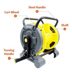 Steve & Leif Hose Reel Set Gardening Supplies