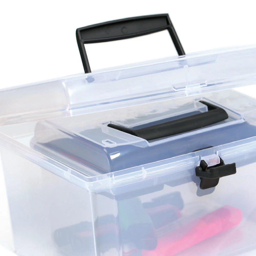 Prosperplast NUF 2in1 Transparent Assortment Box Home & Lifestyle 4 Prosperplast NUF 2in1 Transparent Assortment Box Home & Lifestyle