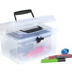 Prosperplast NUF 2in1 Transparent Assortment Box Home & Lifestyle