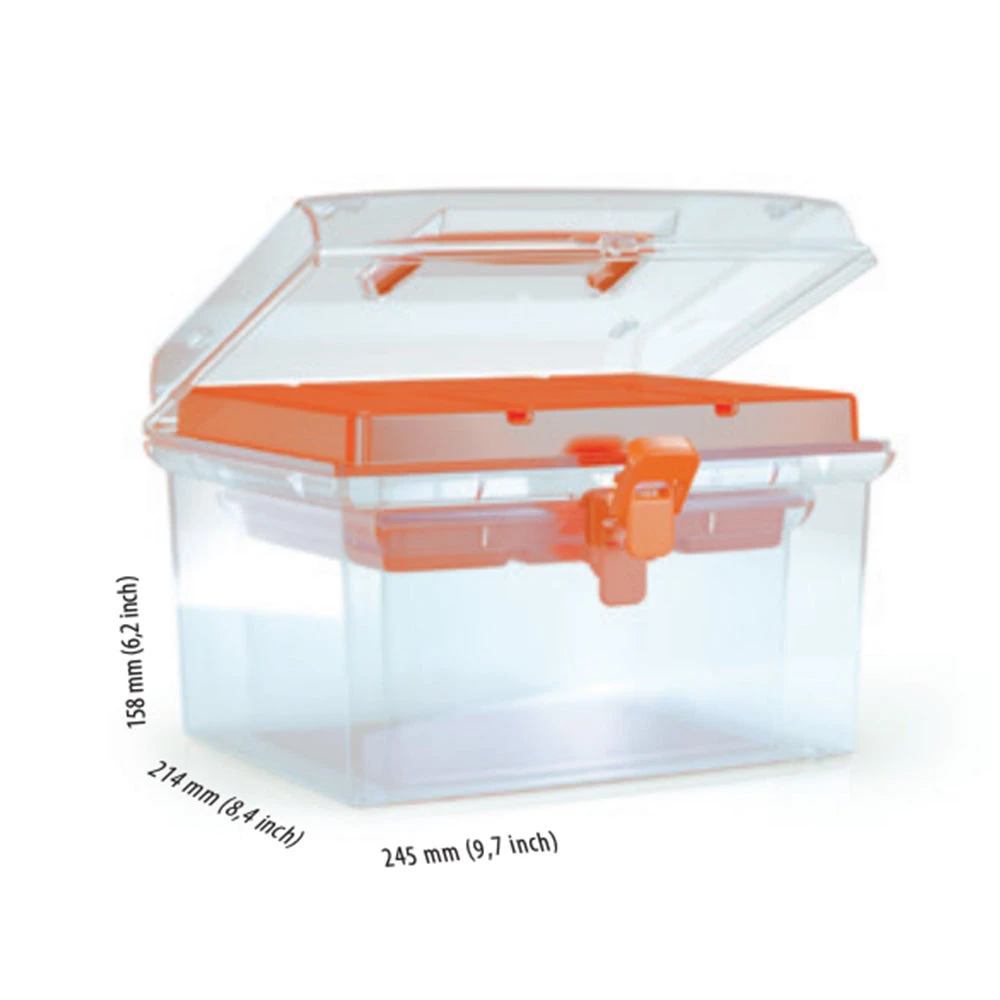 Prosperplast NUF 2in1 Transparent Assortment Box Home & Lifestyle 8 Prosperplast NUF 2in1 Transparent Assortment Box Home & Lifestyle