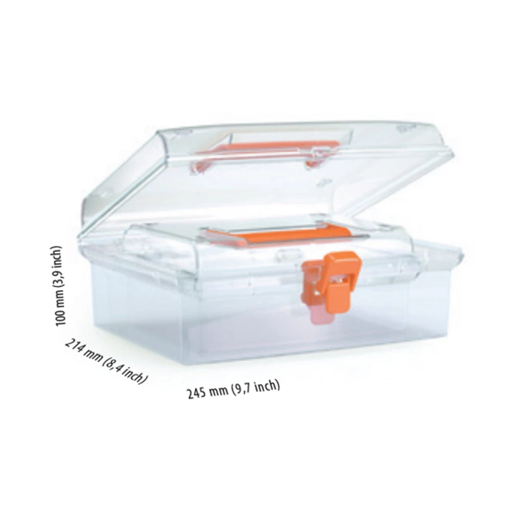 Prosperplast NUF 2in1 Transparent Assortment Box Home & Lifestyle 10 Prosperplast NUF 2in1 Transparent Assortment Box Home & Lifestyle