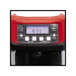 Einhell PXC Cordless Radio TE-CR 18 Li-Solo DIY & Power Tools