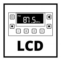 Einhell PXC Cordless Radio TE-CR 18 Li-Solo DIY & Power Tools