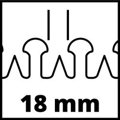 Einhell ARCURRA Cordless Hedge Trimmer 27 Einhell ARCURRA Cordless Hedge Trimmer