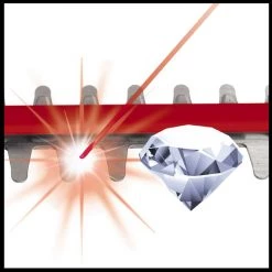 Einhell ARCURRA Cordless Hedge Trimmer 24 Einhell ARCURRA Cordless Hedge Trimmer