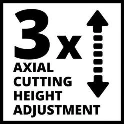 Einhell Gardening Supplies Cordless Lawn Mower GE-CM 18/32 Li-Solo (Battery Not Included)