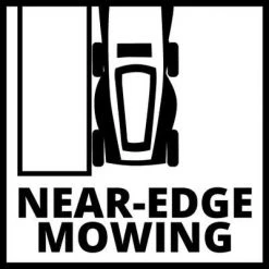 Einhell Gardening Supplies Cordless Lawn Mower GE-CM 18/32 Li-Solo (Battery Not Included)