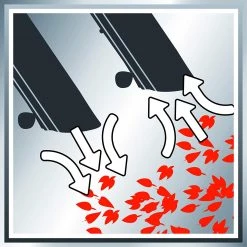 Einhell Gardening Supplies Electric Leaf Vacuum GC-EL 2500 E