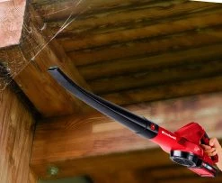 Einhell Cordless Leaf Blower [GE-CL 18 Li E-Solo] [Battery Optional] Gardening Supplies