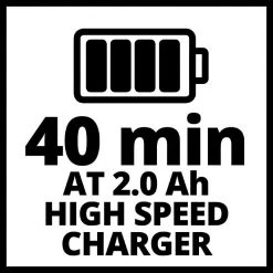 Einhell Cordless Leaf Blower [GE-CL 18 Li E] 2.0 Ah Battery Charger Set Included