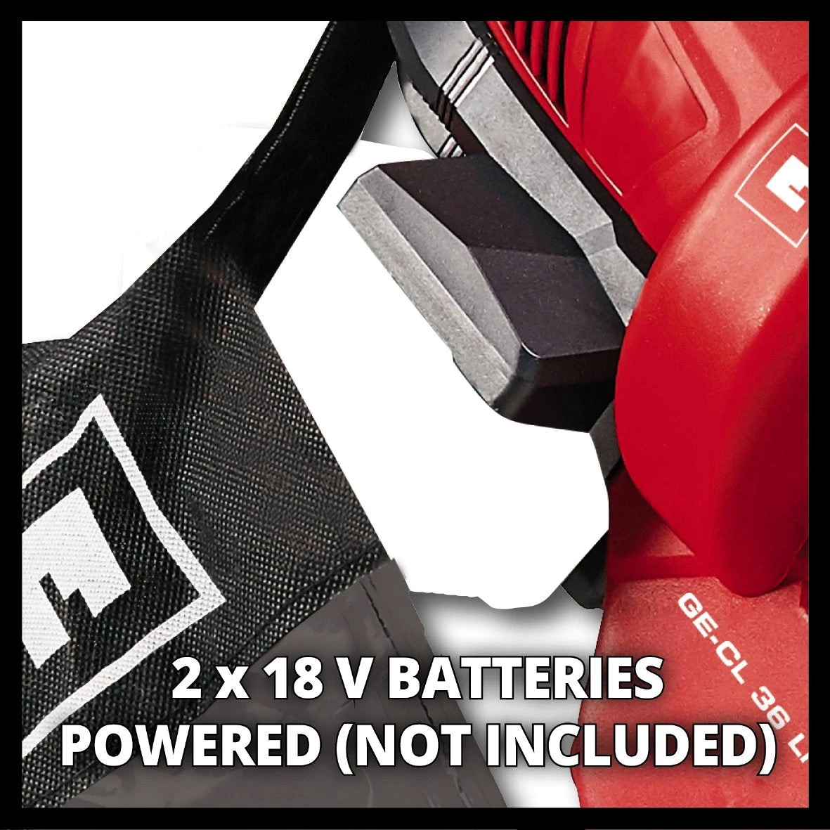 Einhell Gardening Supplies Cordless Leaf Vacuum & Blower GE-CL 36 Li E-Solo 9 Einhell Gardening Supplies Cordless Leaf Vacuum & Blower GE-CL 36 Li E-Solo